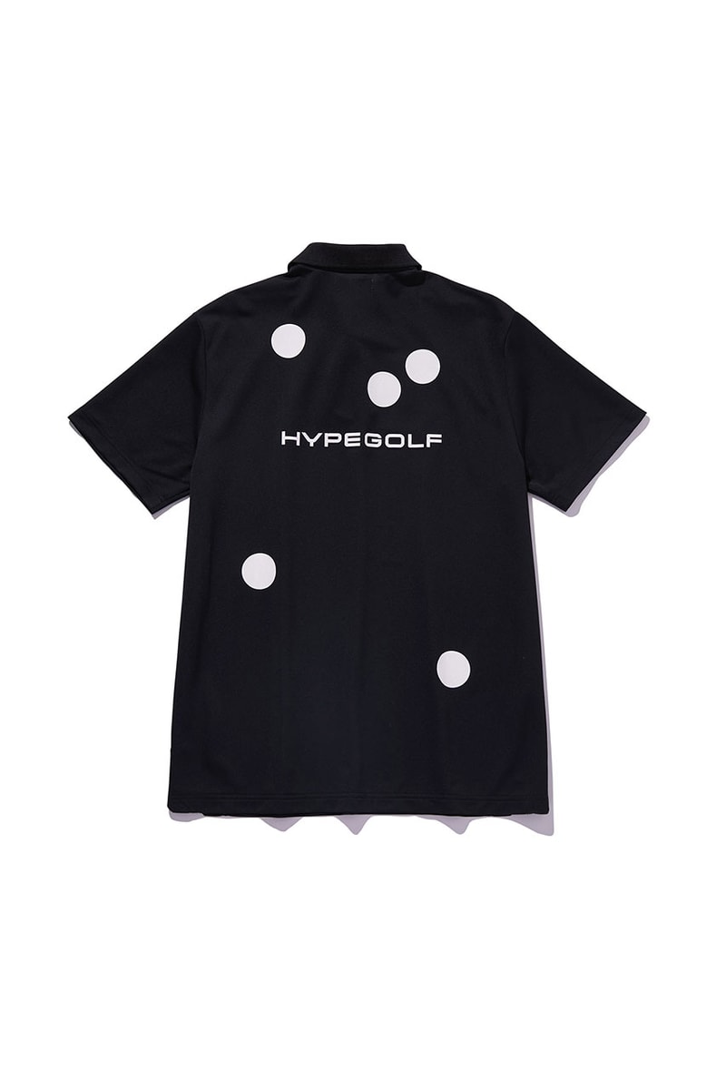 ハイプゴルフの手掛ける新解釈のオリジナルゴルフウェアにクローズアップ  close look at HYPEGOLF new interpretation of original golf wear 