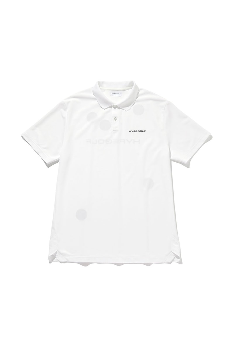 ハイプゴルフの手掛ける新解釈のオリジナルゴルフウェアにクローズアップ  close look at HYPEGOLF new interpretation of original golf wear 