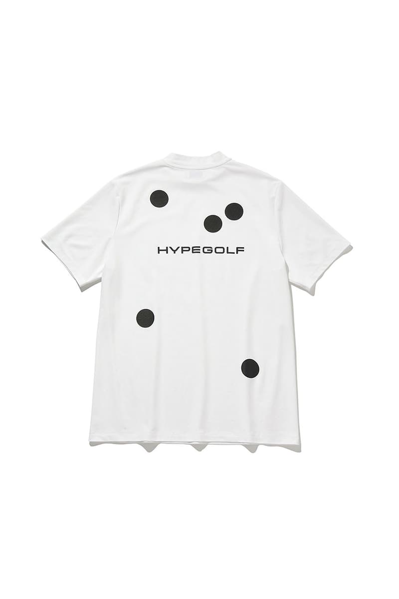 ハイプゴルフの手掛ける新解釈のオリジナルゴルフウェアにクローズアップ  close look at HYPEGOLF new interpretation of original golf wear 