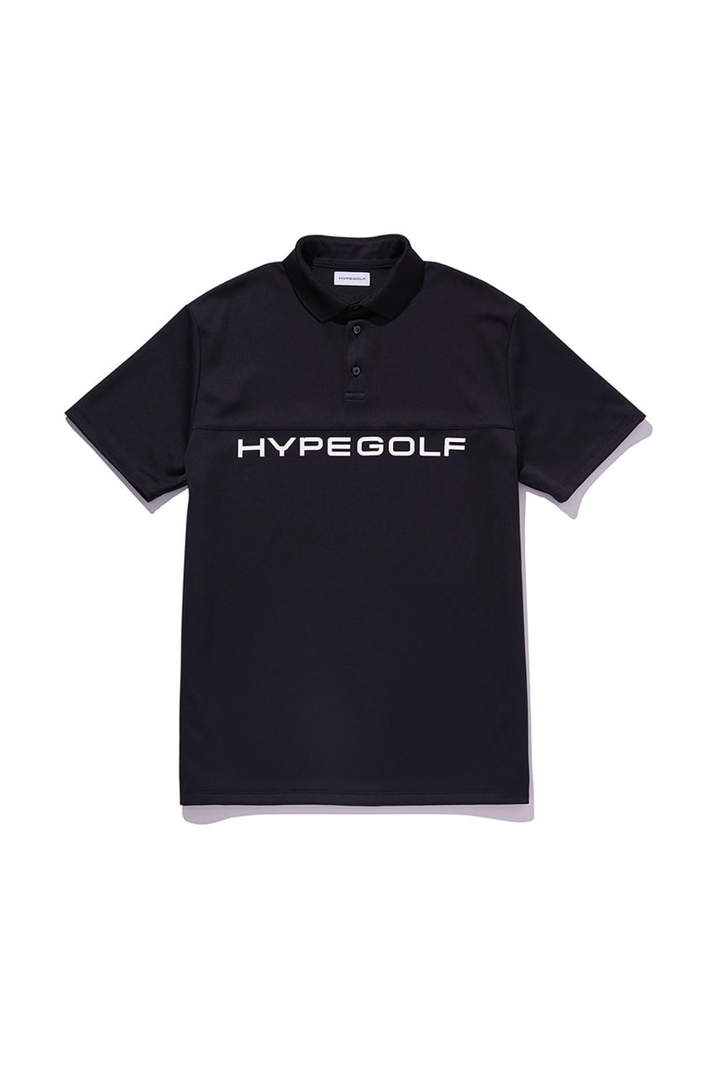 ハイプゴルフの手掛ける新解釈のオリジナルゴルフウェアにクローズアップ  close look at HYPEGOLF new interpretation of original golf wear 