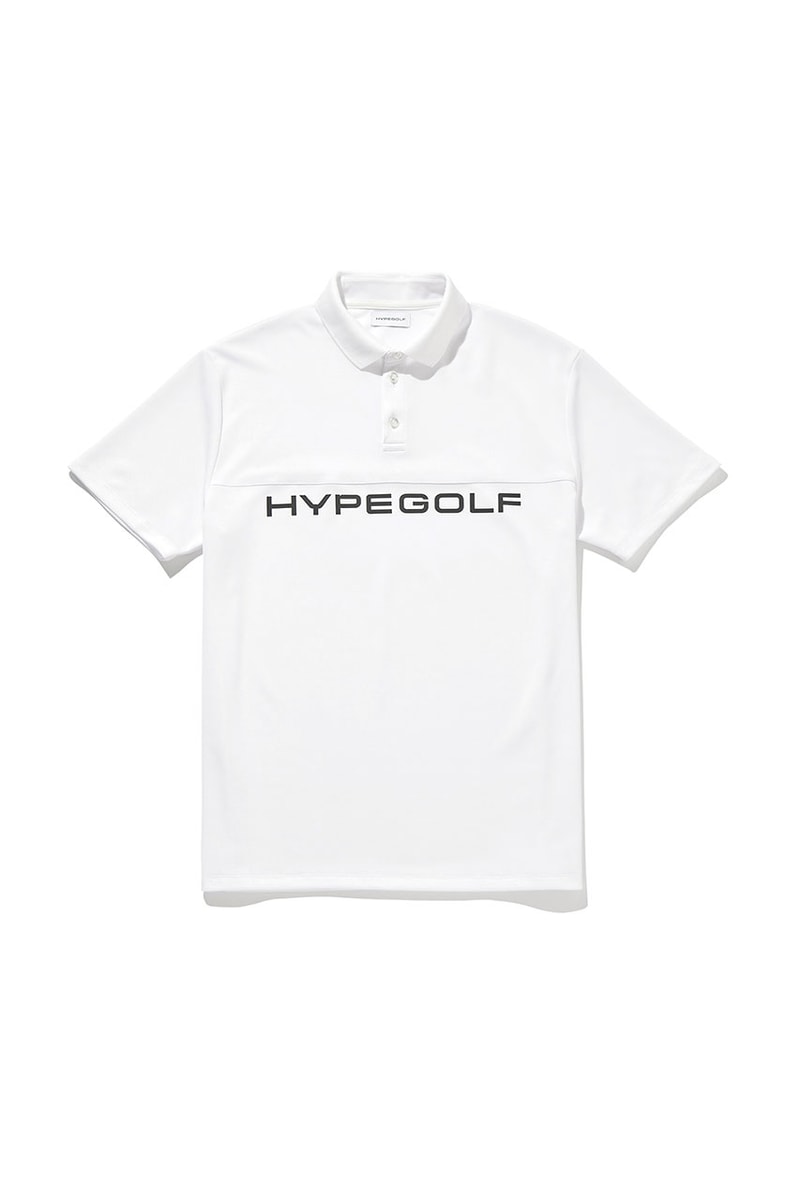 ハイプゴルフの手掛ける新解釈のオリジナルゴルフウェアにクローズアップ  close look at HYPEGOLF new interpretation of original golf wear 