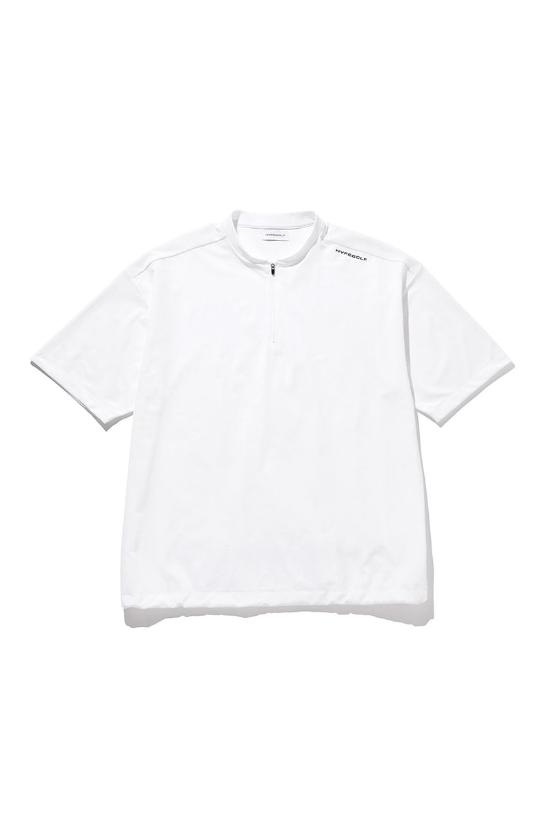 ハイプゴルフの手掛ける新解釈のオリジナルゴルフウェアにクローズアップ  close look at HYPEGOLF new interpretation of original golf wear 