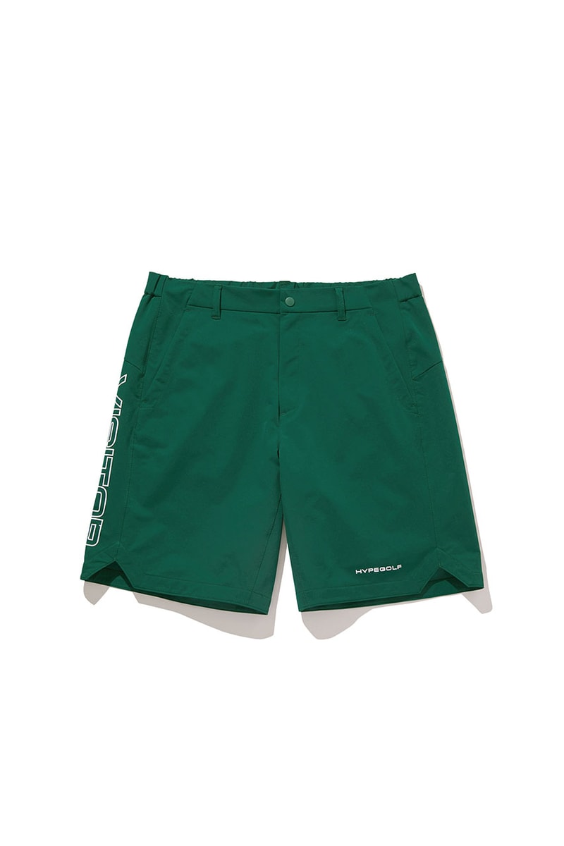 ハイプゴルフの手掛ける新解釈のオリジナルゴルフウェアにクローズアップ  close look at HYPEGOLF new interpretation of original golf wear 