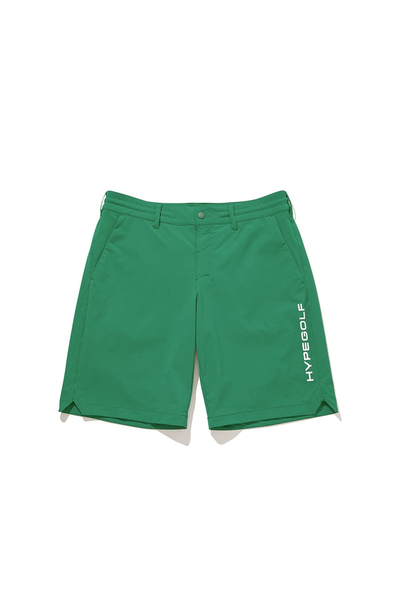 ハイプゴルフの手掛ける新解釈のオリジナルゴルフウェアにクローズアップ  close look at HYPEGOLF new interpretation of original golf wear 