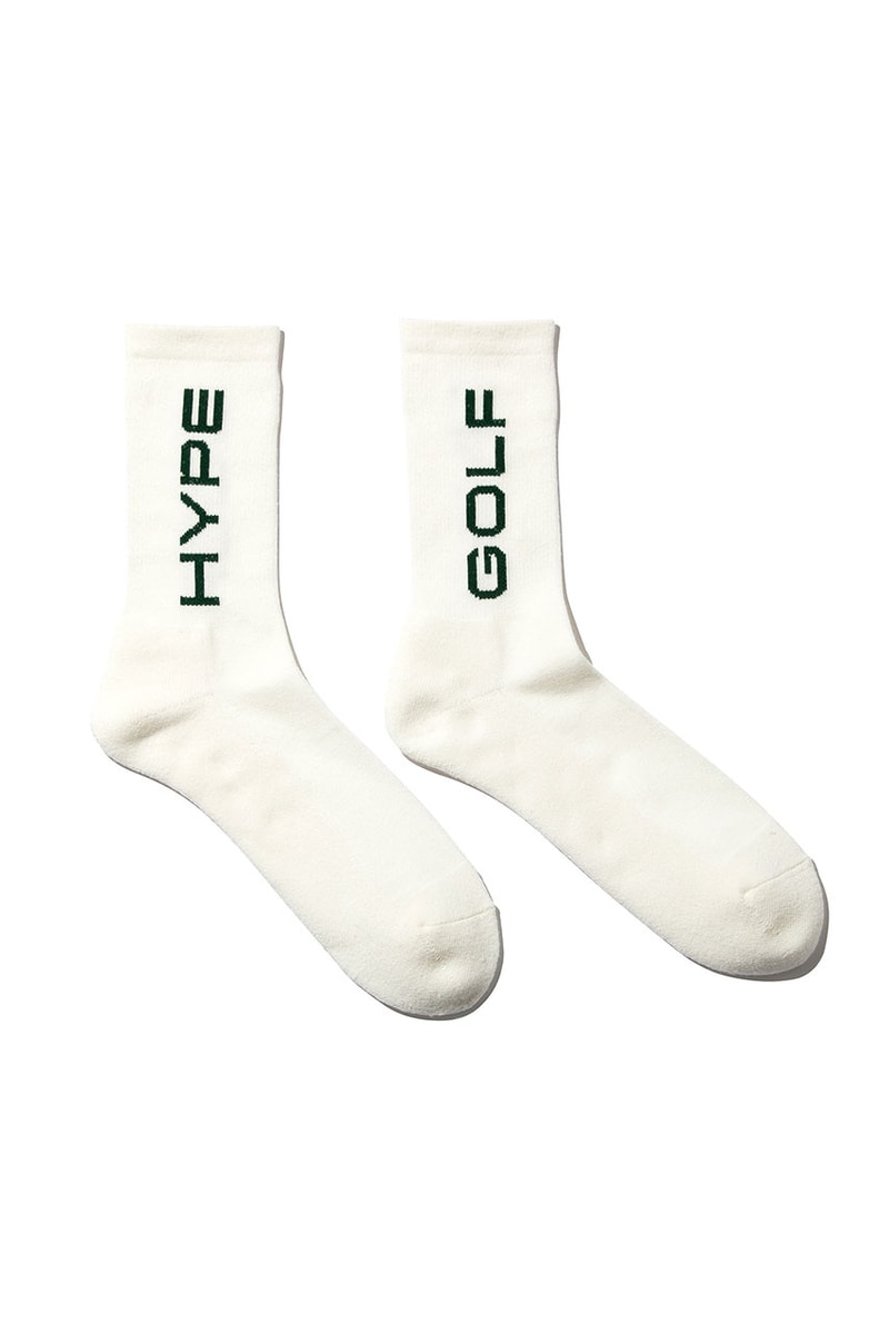 ハイプゴルフの手掛ける新解釈のオリジナルゴルフウェアにクローズアップ  close look at HYPEGOLF new interpretation of original golf wear 