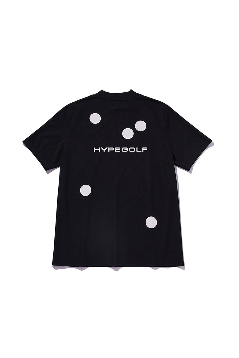 ハイプゴルフの手掛ける新解釈のオリジナルゴルフウェアにクローズアップ  close look at HYPEGOLF new interpretation of original golf wear 