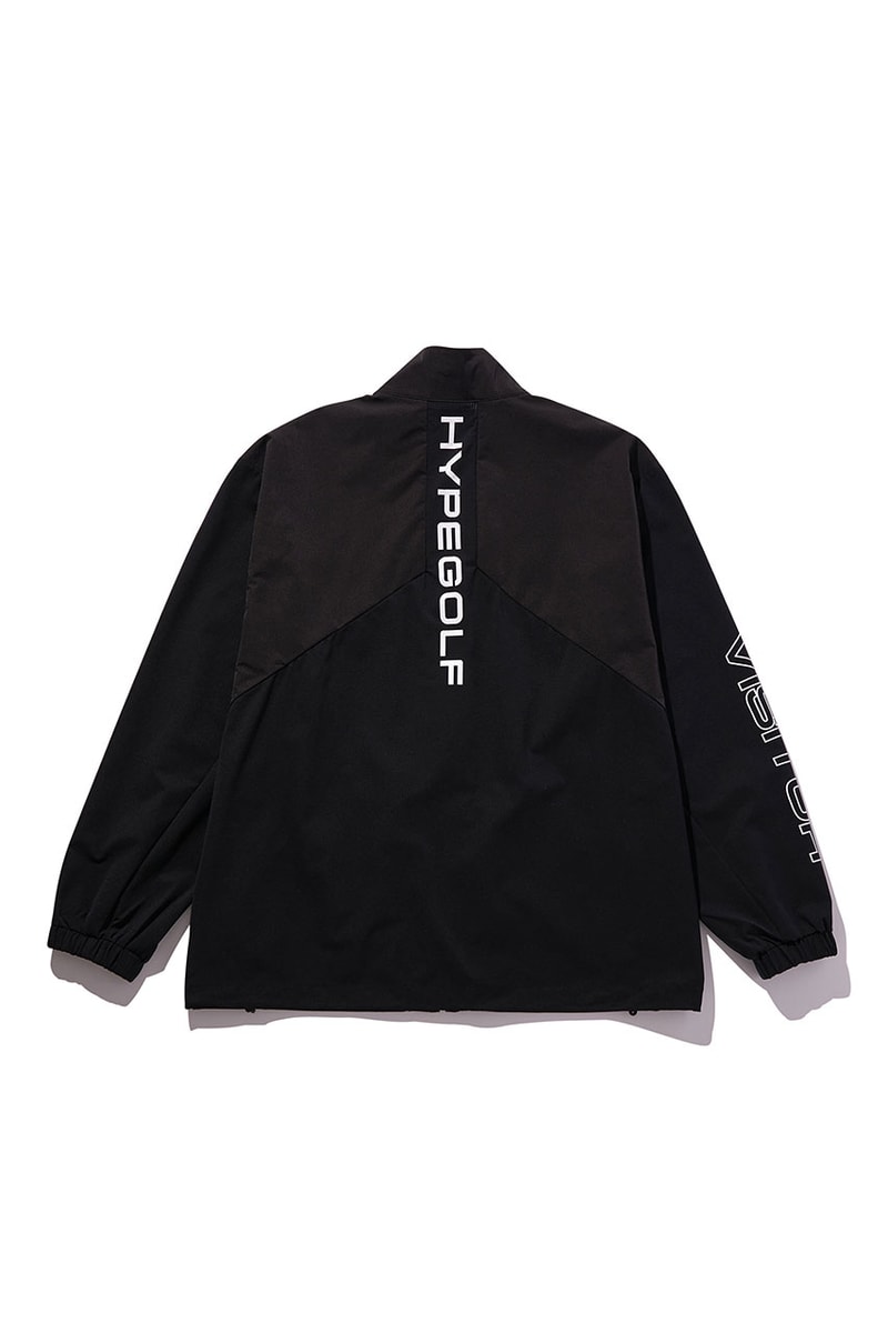 ハイプゴルフの手掛ける新解釈のオリジナルゴルフウェアにクローズアップ  close look at HYPEGOLF new interpretation of original golf wear 