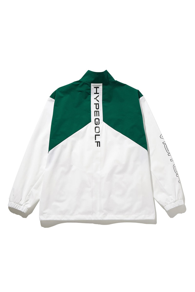 ハイプゴルフの手掛ける新解釈のオリジナルゴルフウェアにクローズアップ  close look at HYPEGOLF new interpretation of original golf wear 