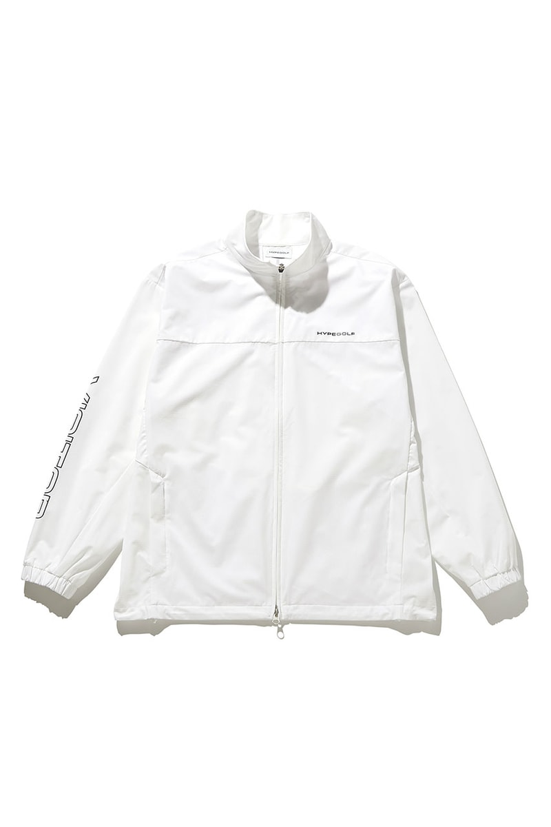 ハイプゴルフの手掛ける新解釈のオリジナルゴルフウェアにクローズアップ  close look at HYPEGOLF new interpretation of original golf wear 