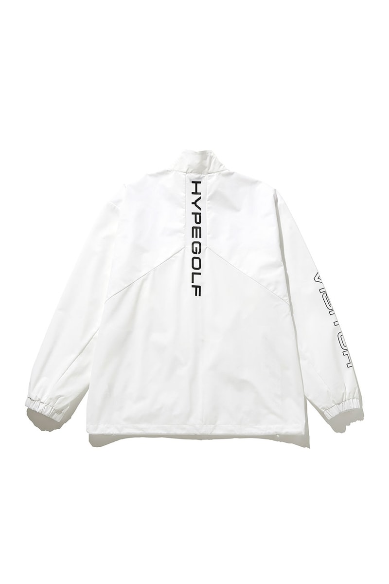 ハイプゴルフの手掛ける新解釈のオリジナルゴルフウェアにクローズアップ  close look at HYPEGOLF new interpretation of original golf wear 
