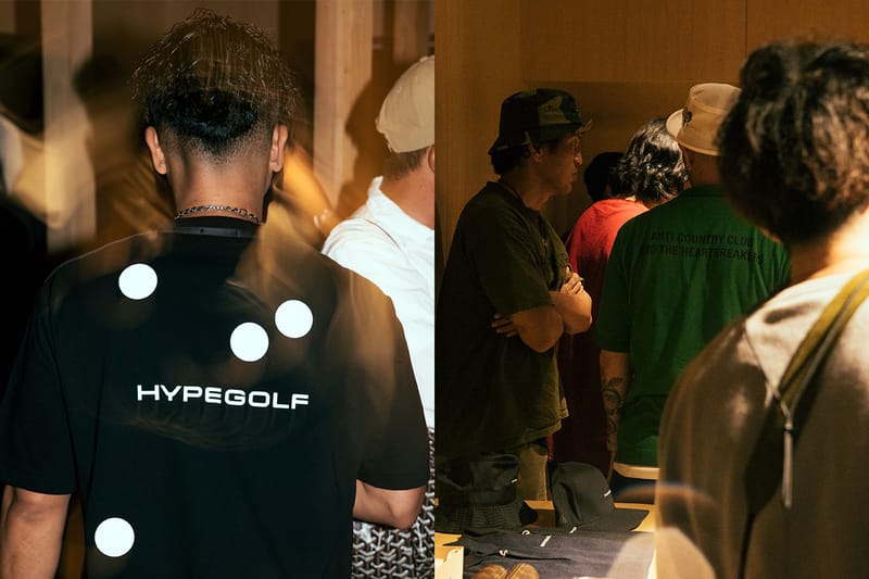 多くの著名人が来場した Hypegolf の旗艦店のオープニングに潜入