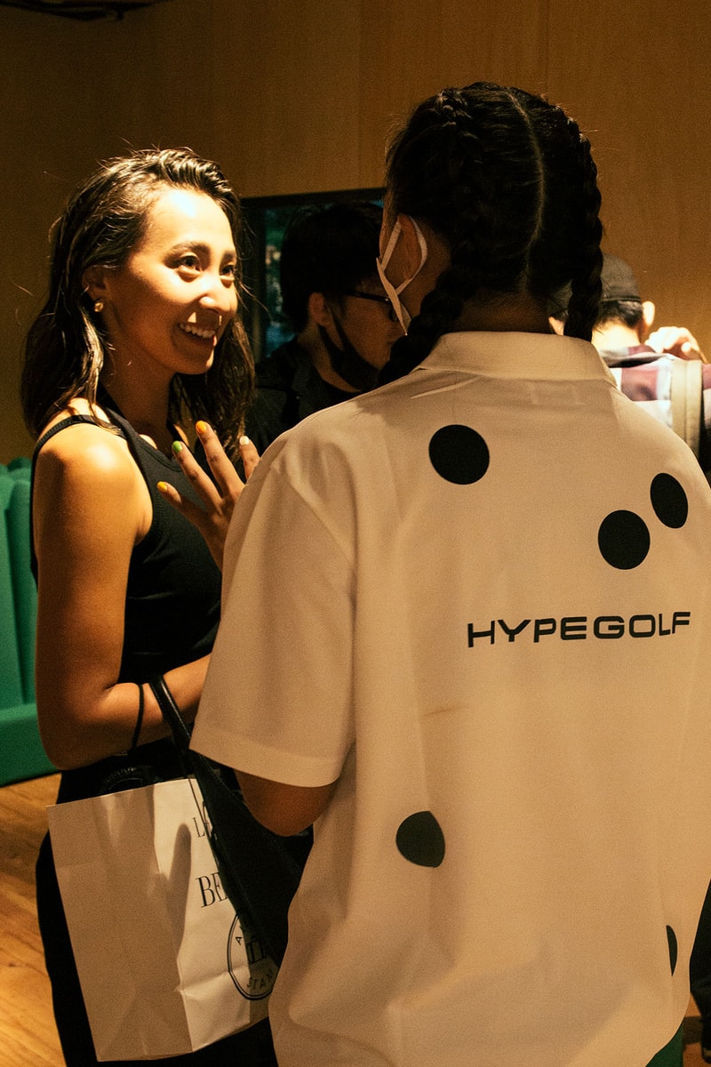 多くの著名人が来場したハイプゴルフの旗艦店のオープニングに潜入 Hypegolf Tokyo daikanyama store opening recap June 15th 2022