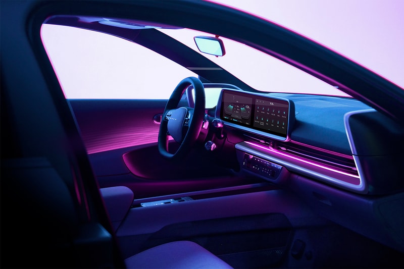 ヒョンデが待望の EV セダン アイオニック 6のデザインを初公開  hyundai ioniq 6 series ev electric vehicle car global unveiling preview low drag prophecy concept production version 