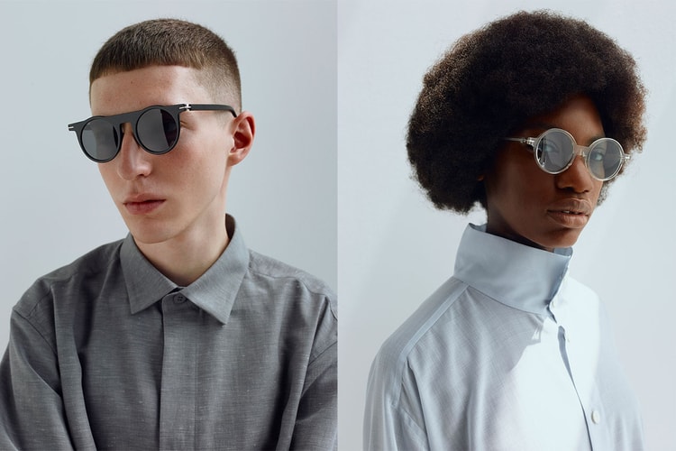 ISSEY MIYAKE EYES から幾何学構成をモチーフにした新モデル GEOMETRY が登場