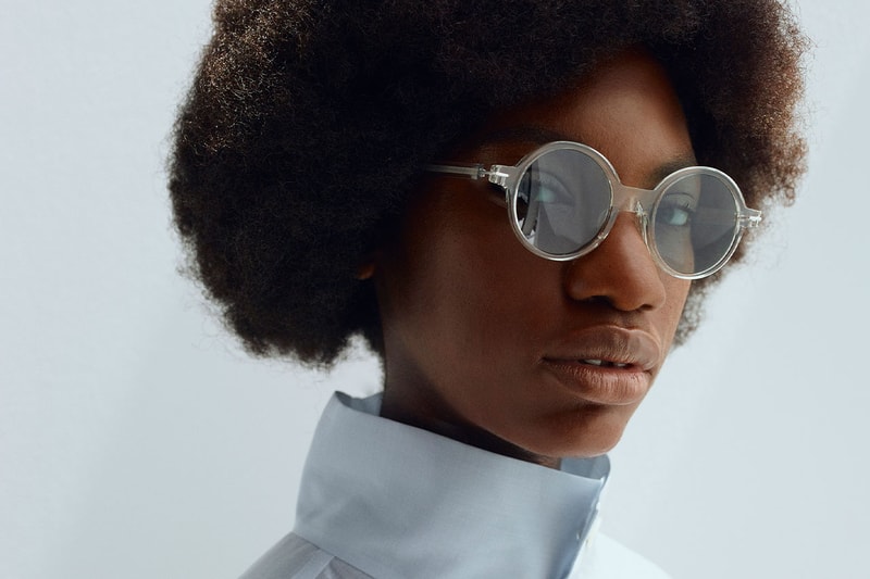 イッセイミヤケアイズから幾何学構成をモチーフにした新モデル  が登場　ISSEY MIYAKE EYES  new model GEOMETRY release indo