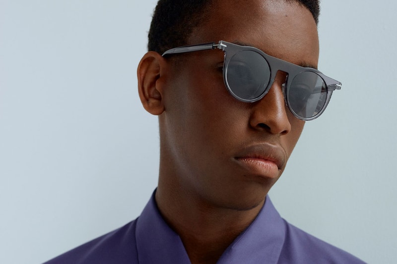 イッセイミヤケアイズから幾何学構成をモチーフにした新モデル  が登場　ISSEY MIYAKE EYES  new model GEOMETRY release indo