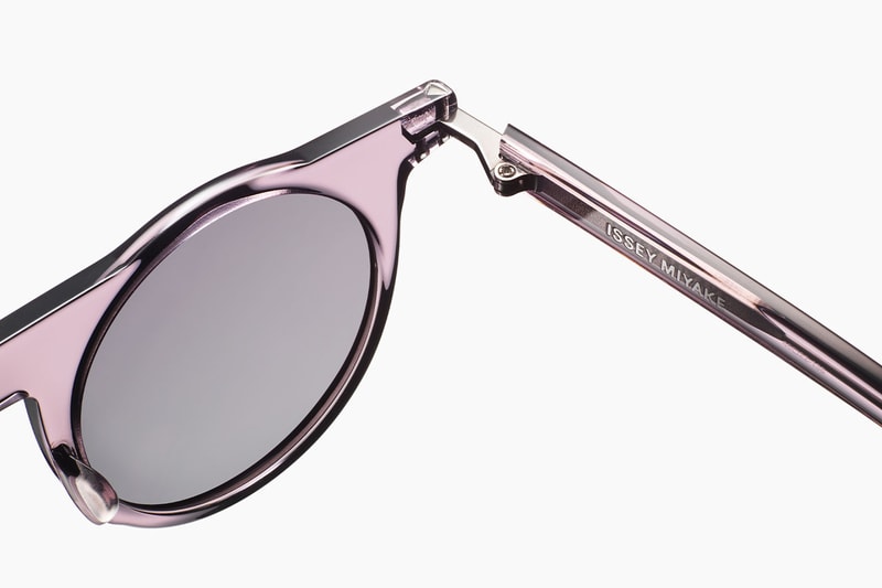 イッセイミヤケアイズから幾何学構成をモチーフにした新モデル  が登場　ISSEY MIYAKE EYES  new model GEOMETRY release indo