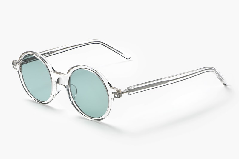イッセイミヤケアイズから幾何学構成をモチーフにした新モデル  が登場　ISSEY MIYAKE EYES  new model GEOMETRY release indo