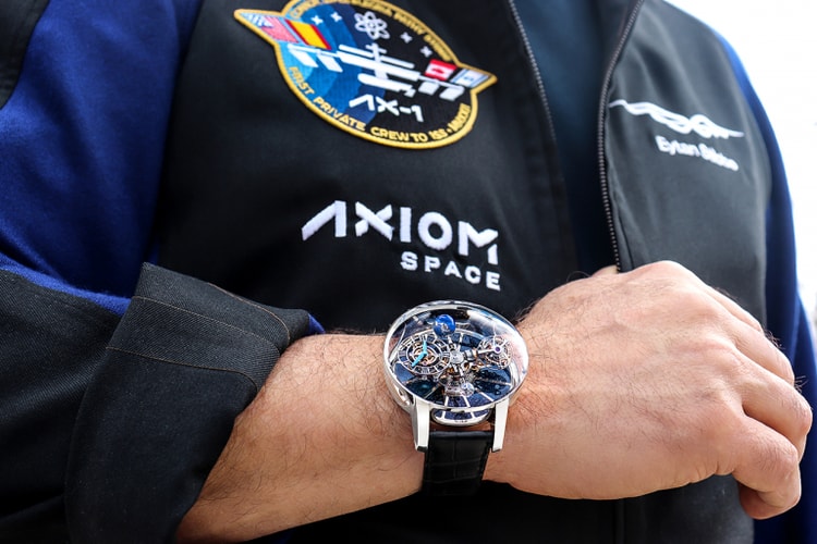 宇宙へ行った Jacob & Co. の腕時計がオークションに出品