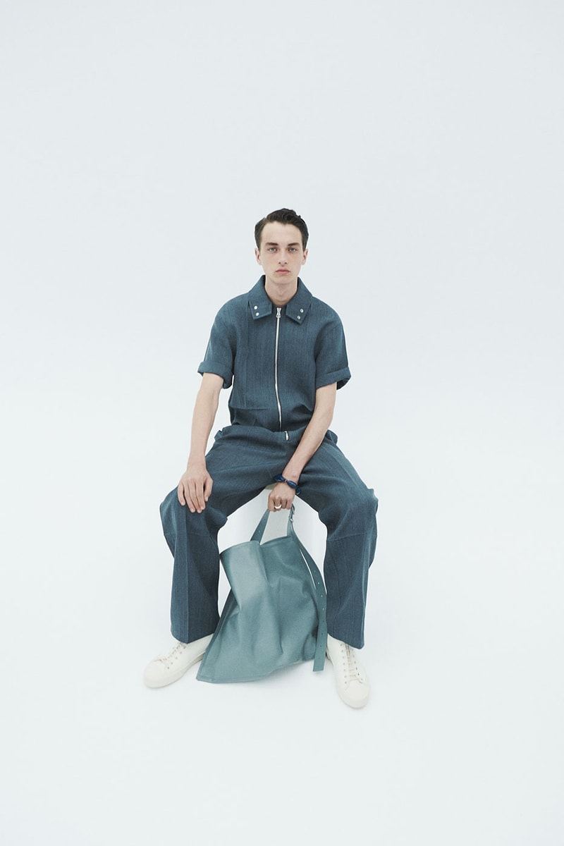 ジル サンダー2023年リゾートコレクション Jil Sander 2023 resort collection 