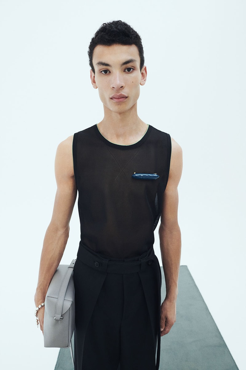 ジル サンダー2023年リゾートコレクション Jil Sander 2023 resort collection 