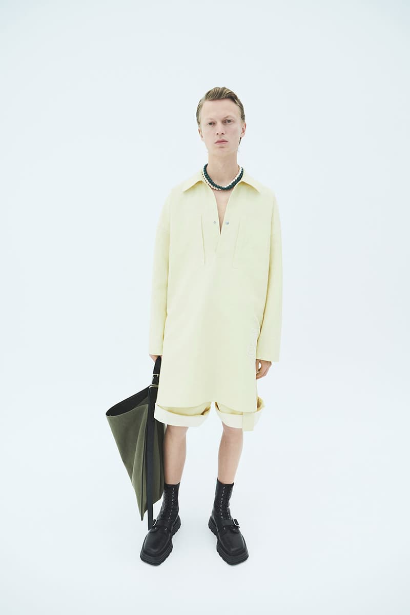 ジル サンダー2023年リゾートコレクション Jil Sander 2023 resort collection 