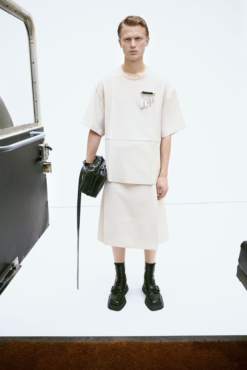 ジル サンダー2023年リゾートコレクション Jil Sander 2023 resort collection 