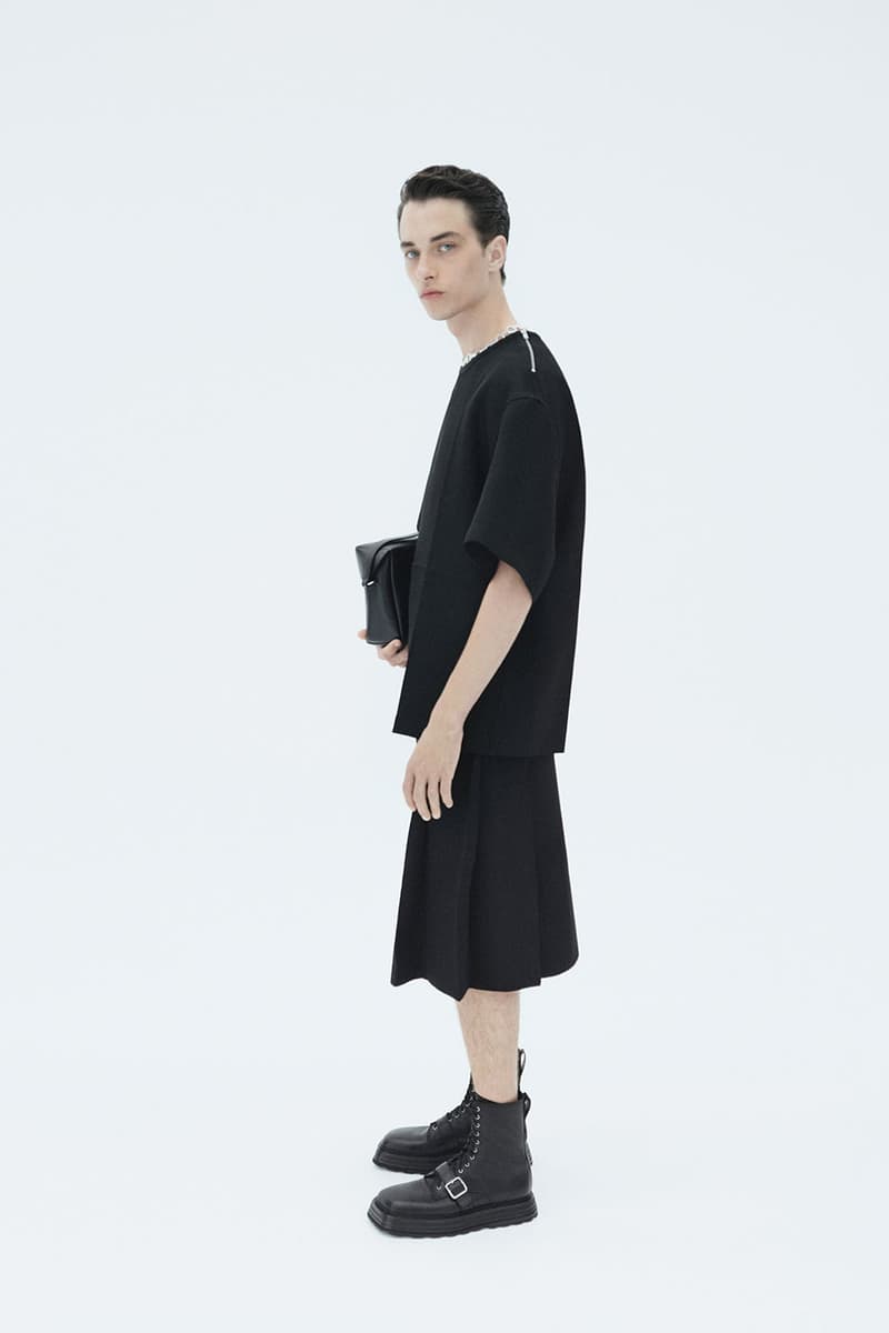 ジル サンダー2023年リゾートコレクション Jil Sander 2023 resort collection 