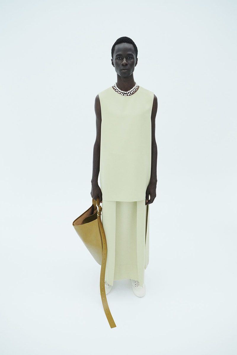ジル サンダー2023年リゾートコレクション Jil Sander 2023 resort collection 