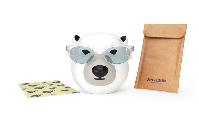 ジンズアンドサンxヒューマンメイドによるサングラスと張り子が登場 JINS&SUN x HUMAN MADE®️ first collab item release