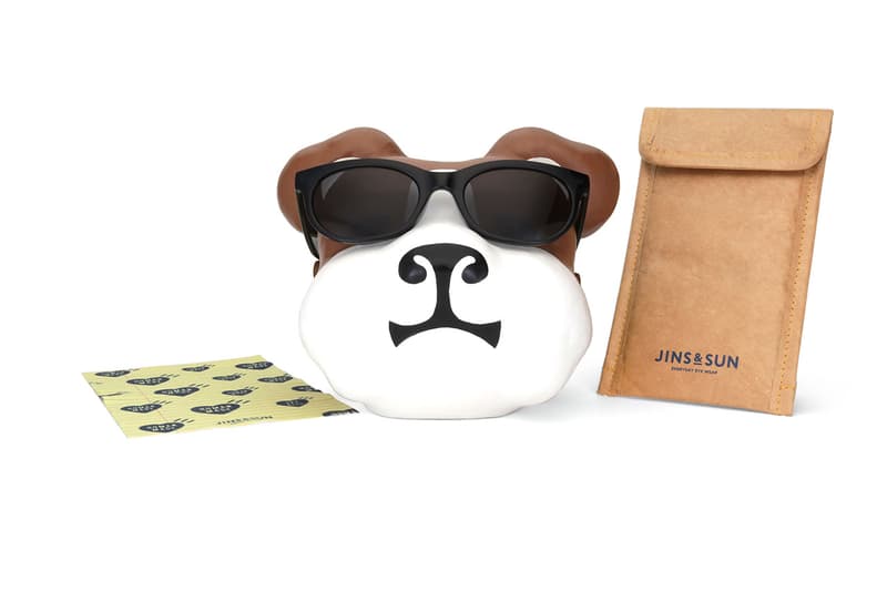 ジンズアンドサンxヒューマンメイドによるサングラスと張り子が登場 JINS&SUN x HUMAN MADE®️ first collab item release