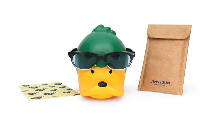 ジンズアンドサンxヒューマンメイドによるサングラスと張り子が登場 JINS&SUN x HUMAN MADE®️ first collab item release