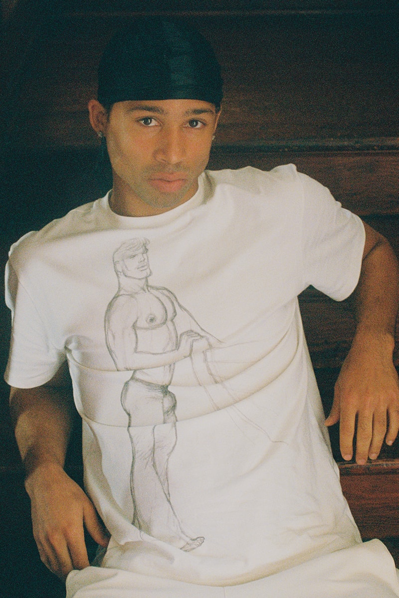 JW アンダーソンと世界的アーティスト トム・オブ・フィンランドのコラボコレクション第3弾がリリース jw anderson tom of finland collabo collection third release info