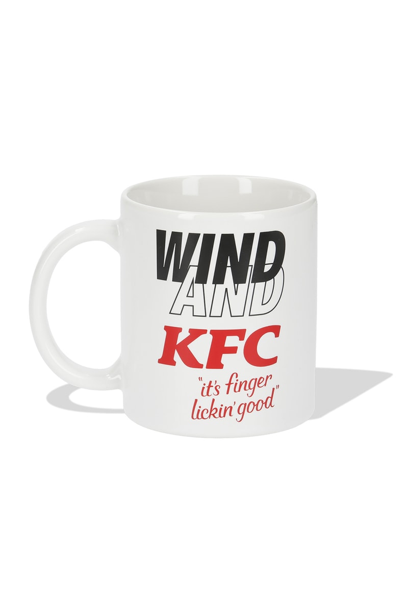 ケンタッキーフライドチキンがウィンダンシーとのコラボキャンペーンを開催 kfc wind and sea collabo campaign hold info