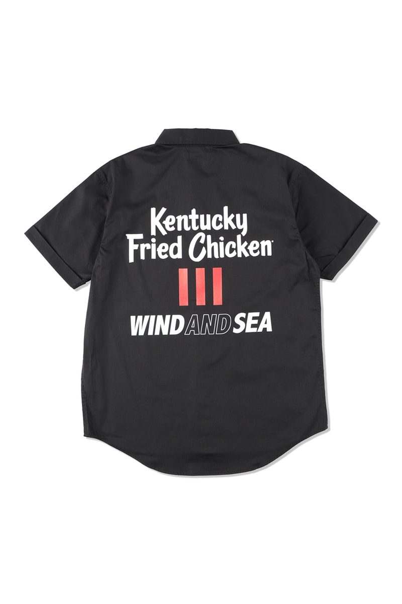 ケンタッキーフライドチキンがウィンダンシーとのコラボキャンペーンを開催 kfc wind and sea collabo campaign hold info
