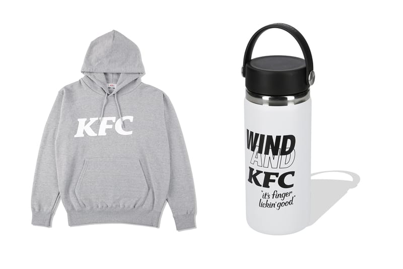 KFC が WIND AND SEA とのコラボキャンペーンを開催