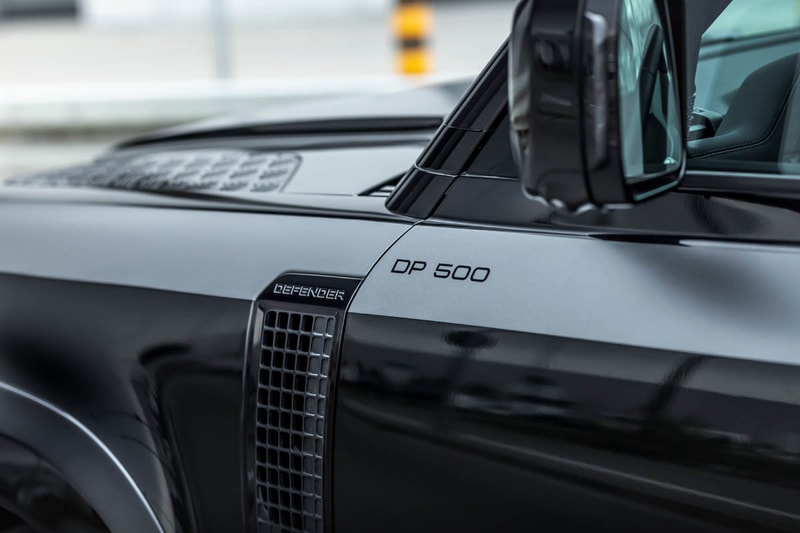 独チューナー  マンハートがモディファイした512馬力のランドローバー・ディフェンダー を発表  MANHART DP 500 Land Rover Defender P400 AWD Tuned Custom SUV Power Speed Performance 