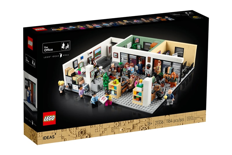 イギリス発のコメディ番組『ジ・オフィス』のドラマセットを忠実に再現したレゴ®が登場 LEGO Ideas The Office 21336 Release Date info store list buying guide photos price