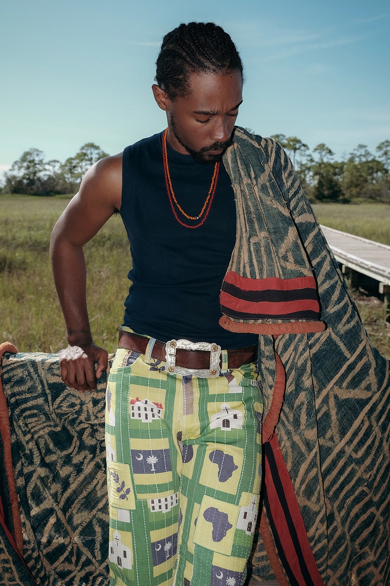リーバイス®からデニム・ティアーズとのコラボコレクション第2弾が発売 levis denim tears collabo collection 2nd release info