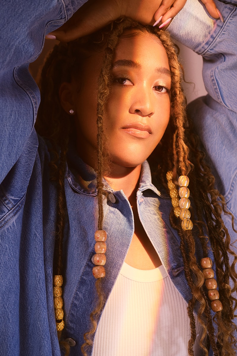 リーバイス®から大阪なおみとのコラボコレクション第2弾がリリース levis osakanaomi spring summer 2022 collabo collection release info