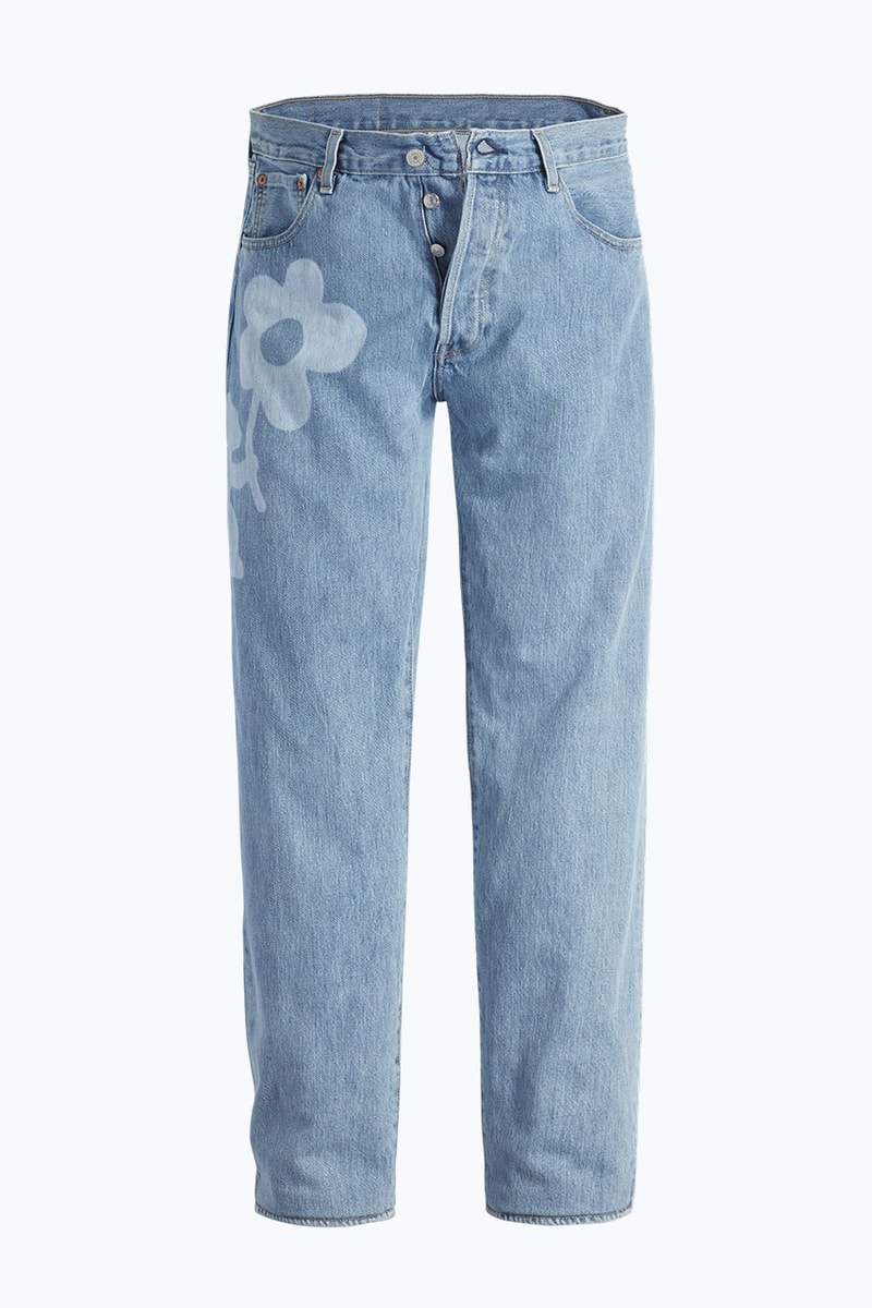 リーバイス®から大阪なおみとのコラボコレクション第2弾がリリース levis osakanaomi spring summer 2022 collabo collection release info