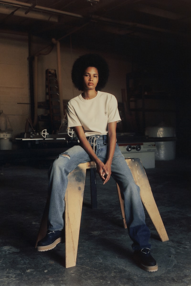 リーバイスから気鋭ブランド リース クーパーとのコラボコレクションが発売 levis reese cooper collabo collection release info