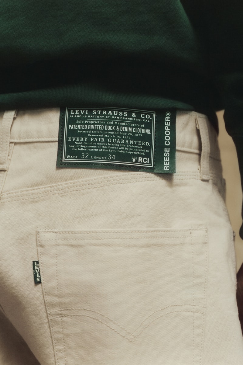 リーバイスから気鋭ブランド リース クーパーとのコラボコレクションが発売 levis reese cooper collabo collection release info