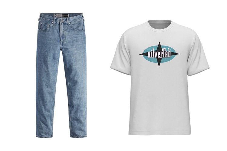 Levi’s® の人気ライン SilverTab™ が2022年秋冬コレクションにて復活