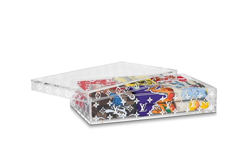 ルイ・ヴィトンから約27万円越えの靴下セットが登場 Louis Vuitton Archives Set Of 6 Socks release luxury fashion LV monograph Damier