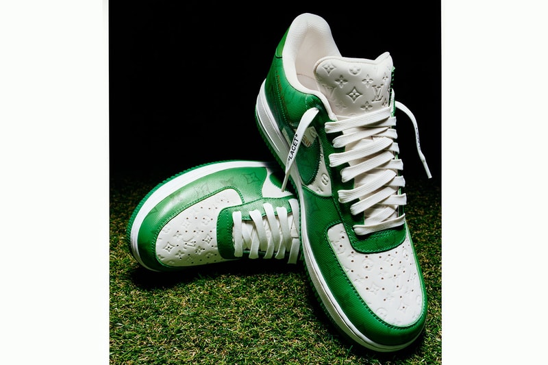 ルイ・ヴィトン x ナイキエアフォース1 の販売情報が解禁 Louis Vuitton x Nike Air Force 1 by Virgil Abloh release info