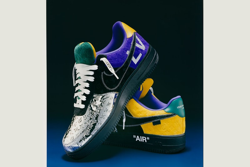 ルイ・ヴィトン x ナイキエアフォース1 の販売情報が解禁 Louis Vuitton x Nike Air Force 1 by Virgil Abloh release info