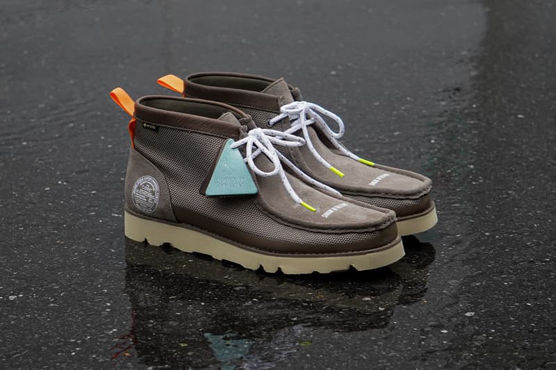 マジックスティックxクラークスオリジナルズ第2弾に新色が追加 MAGIC STICK x Clarks Originals new gray color has launched