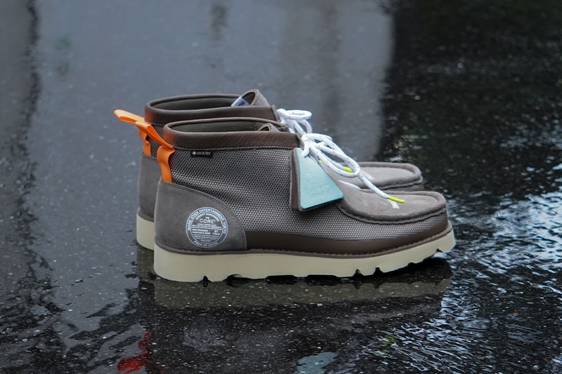 マジックスティックxクラークスオリジナルズ第2弾に新色が追加 MAGIC STICK x Clarks Originals new gray color has launched
