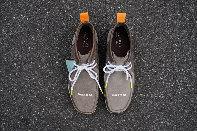 マジックスティックxクラークスオリジナルズ第2弾に新色が追加 MAGIC STICK x Clarks Originals new gray color has launched